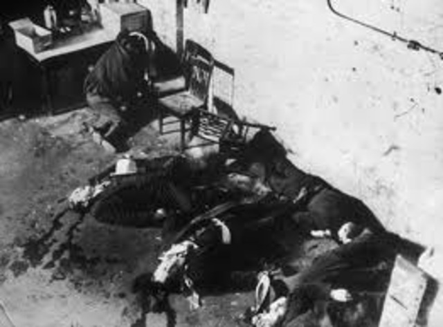 Saint Valentine’s Day Massacre