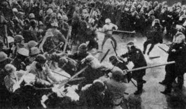 Protestas Estudiantiles