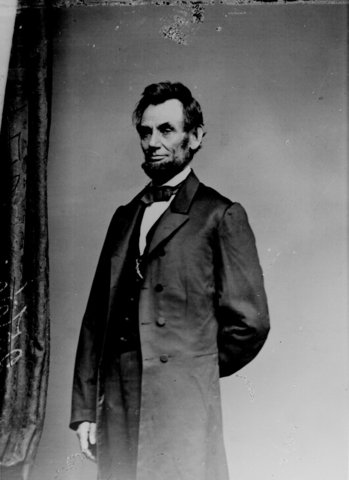 Abraham Lincoln Elected President (first term)