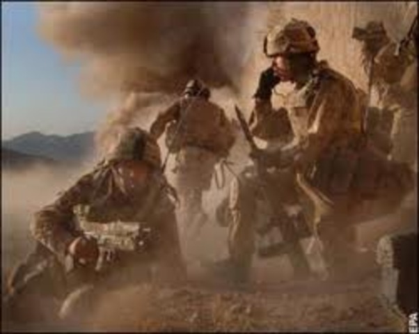 War of Afghanistan-Political Leaders and Political Events