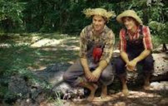 Tom goes to talk to Huck