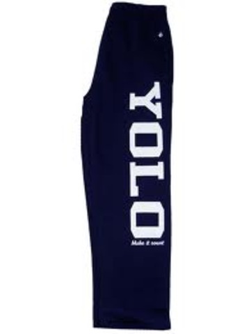 Sweat Pants- Fashions and Fads