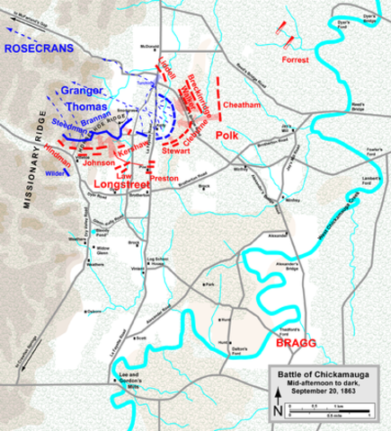 Battle of Chickamauga