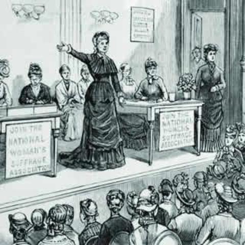 National Woman Suffrage Association