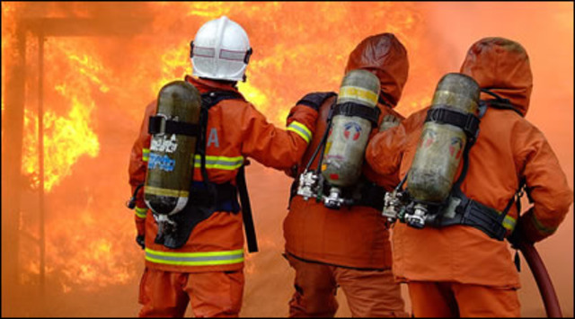 At least nine firefighters are missing presumed dead after a Sikorsky S-61 helicopter crashes in northern California. (The Oregonian)