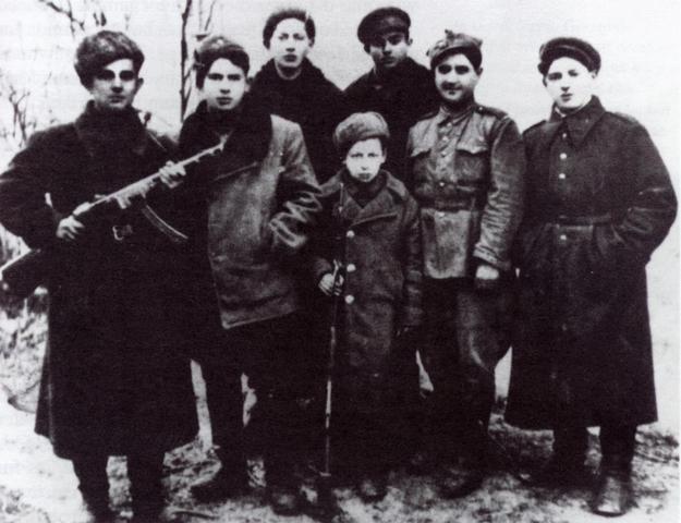 The prisoners at Auschwitz-Birkenau rebel and blow up one crematorium.