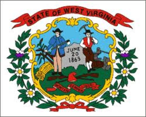 West Virginia Becomes a State
