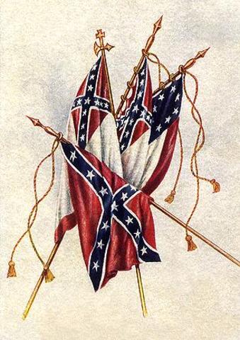 The Confederate States of America is Formed