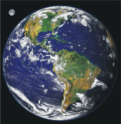 4,54 miljarder år sedan Jorden bildas