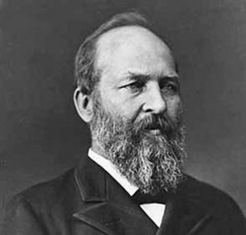 James A. Garfield