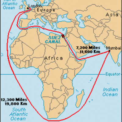 Timeline: The Suez Canal