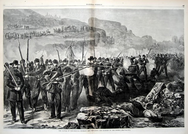 The Battle of Chickamaugua