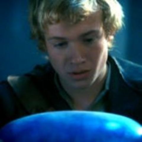 Eragon finds Saphira