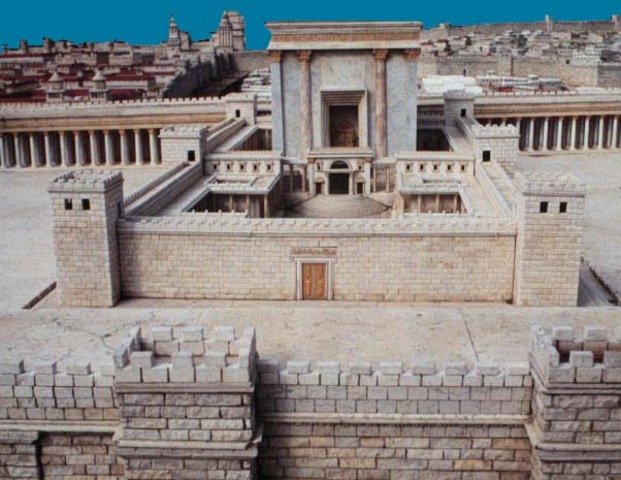 Second Temple Started