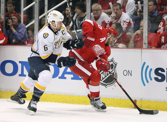 Predators open playoffs with win