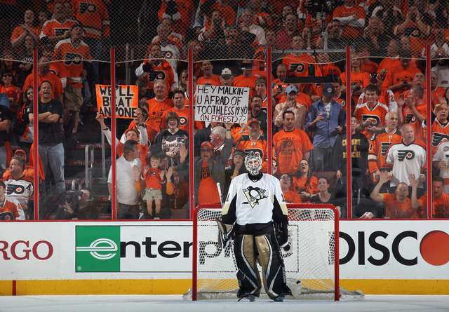 Flyers-Penguins draw record audience