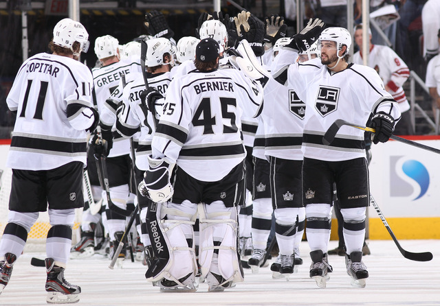 8th seed Kings eliminate top-ranked Canucks