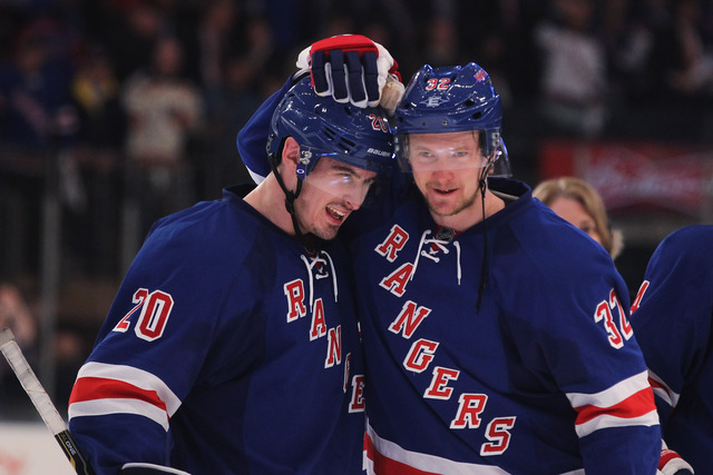 Kreider scores first NHL goal to force game 7