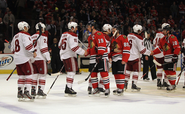 Coyotes advance to next round