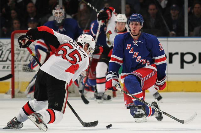 Rangers block their way to conference semifinals