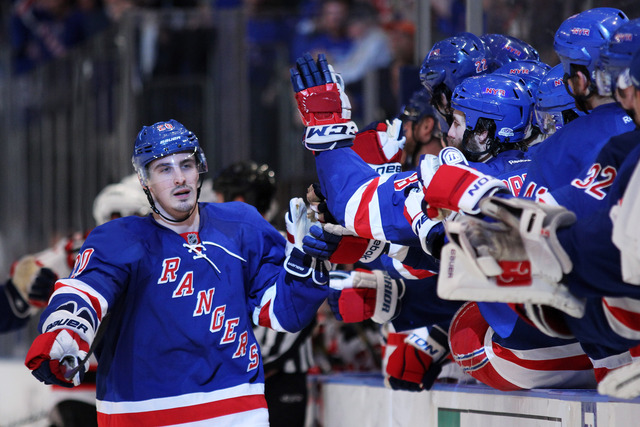 Rookie Kreider sets record