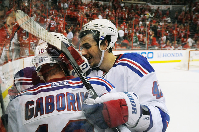 Rangers need third overtime to take game 3