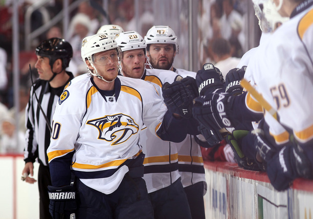 Predators suspended Alex Radulov and Andrei Kostitsyn