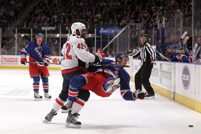 Ward penalty hands Rangers game 6
