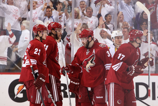 Coyotes move on to next round