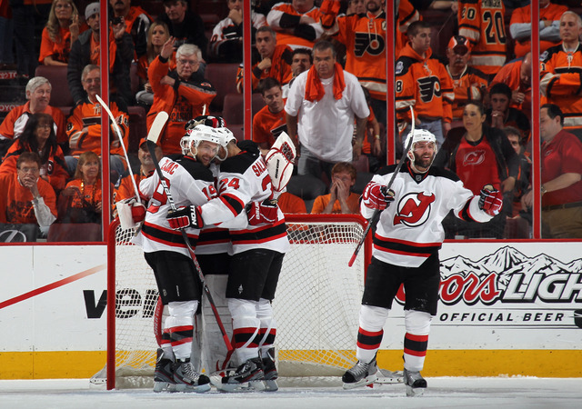 Devils eliminate Philadelphia in 5