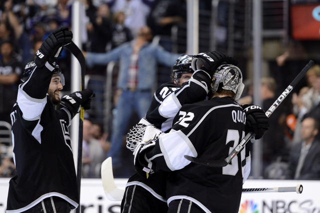 Kings set new road record in playoffs