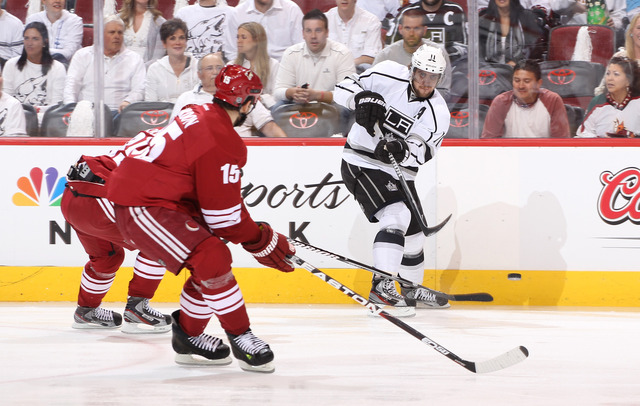 Kopitar top playmaker in playoffs