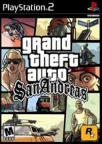 Grand Theft Auto San Andreas