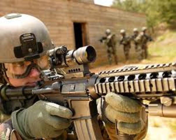 The USA taking justice