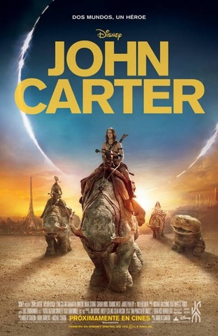 John Carter de la tierra