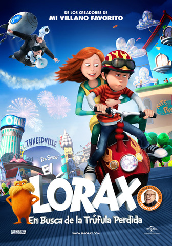 Lorax en busca de la Trùfula perdida