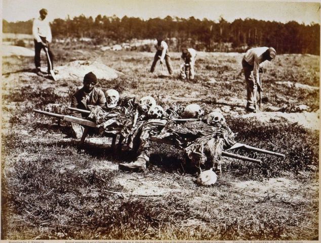 The Battle of Cold Harbor