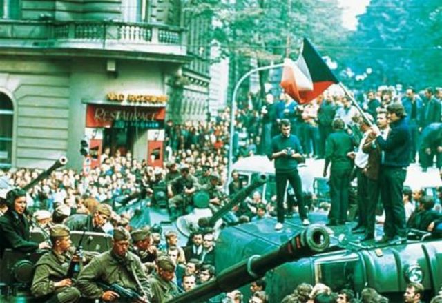 Primavera de Praga (Europa - Tchecoslováquia)