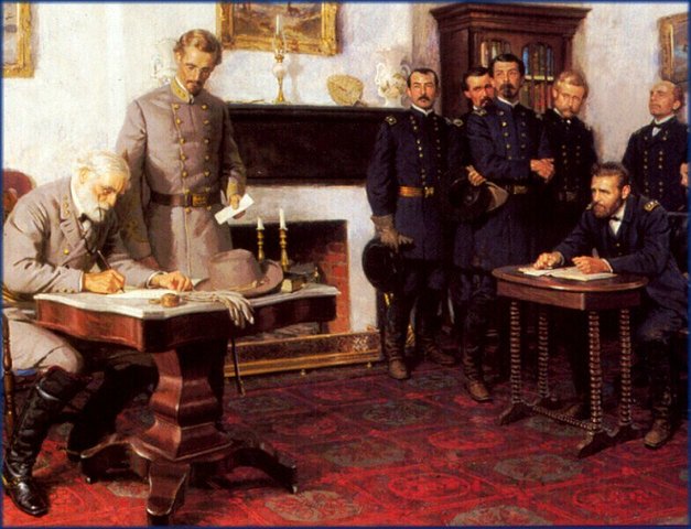 surrender of confederacy