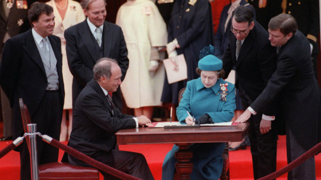 Repatriating the Constitution