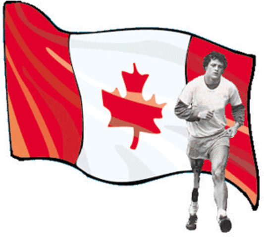 Terry Fox begins Marathon of Hope