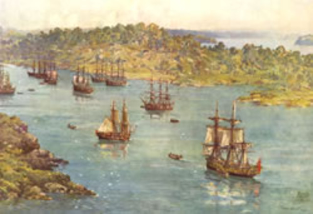 Arrival of the First Fleet