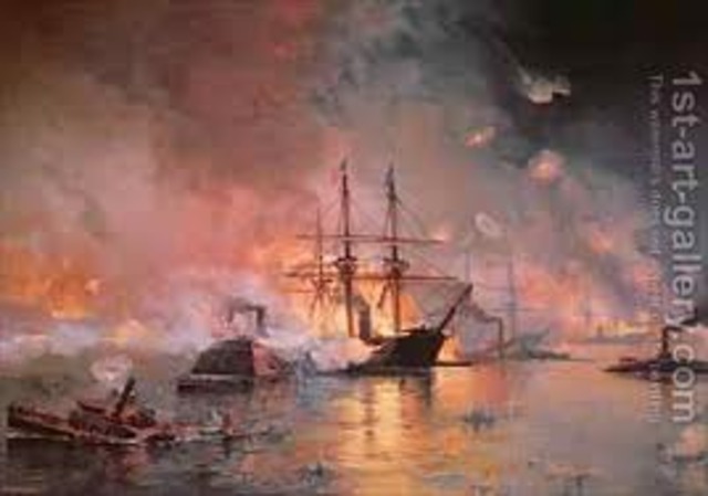 The Union Captures New Orleans