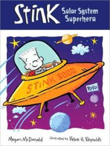 Stink solar system superhero