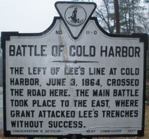Battle of Cold Harbor