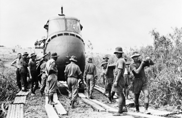 SouthEast Asia War Starts.