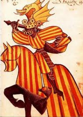 • Es forma la Corona d’Aragó