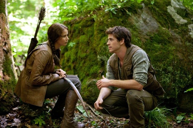 Katniss met Gale
