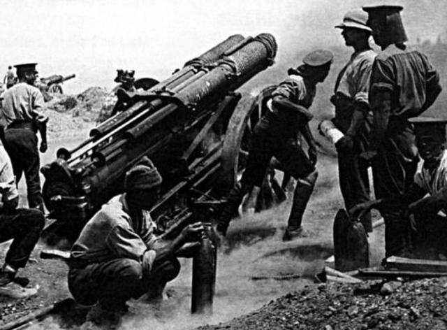 Outbreak of the First World War