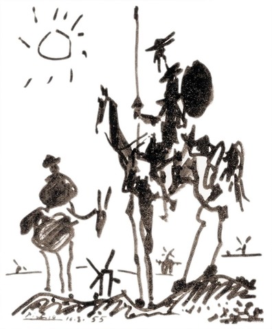 El ingenioso hidalgo Don Quijote de la Mancha, Miguel de Cervantes
